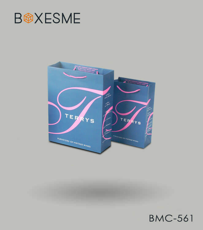 Custom Printed Paper Bags Wholesale